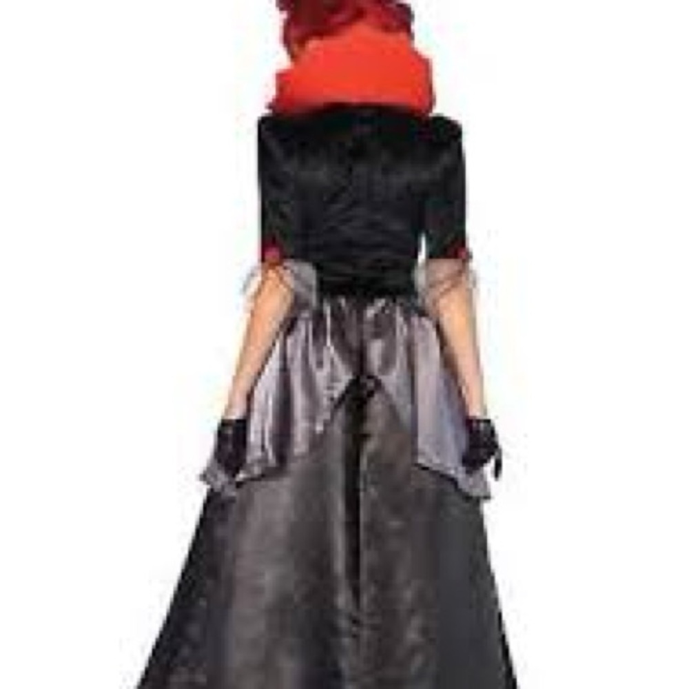 NWT Leg Avenue Women’s Victorian Blood Countess Vampire Costume Size Adult Large - Picture 4 of 13
